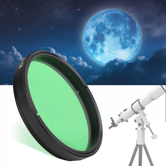 Astronomical Telescope Filter 2 Inch 50.8mm Moon Filter Telescope Accessories ♬
