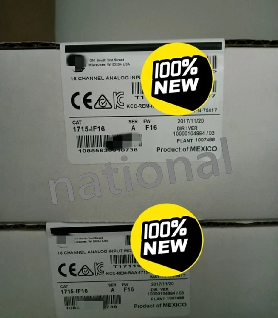 1715-IF16 Brand New 1715-IF16 DHL Express shipping