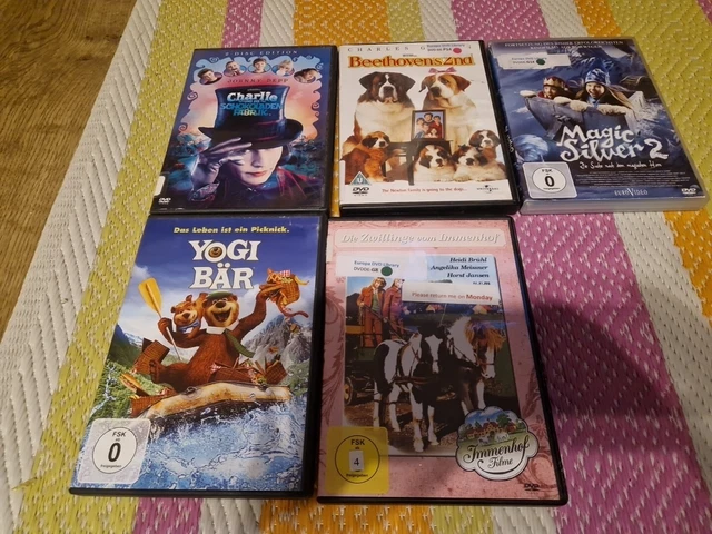GERMAN CHILDREN'S DVD Bundle x 29 Young Children LOT 6 £9.99 - PicClick UK