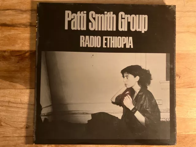 Patti Smith Group Radio Ethiopia Original Vinyl 1976, Excellent Condition!