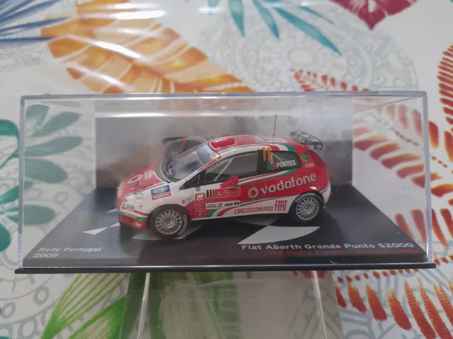 Fiat Abarth Grande Punto S2000 1/43 Altaya Rallye