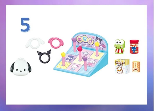 Re-ment miniature Sanrio Characters Kawaii Festival 850yen  rement No.5