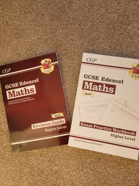 GSCE Edexcel Maths Revision Guide And Practice Workbook Higher Level