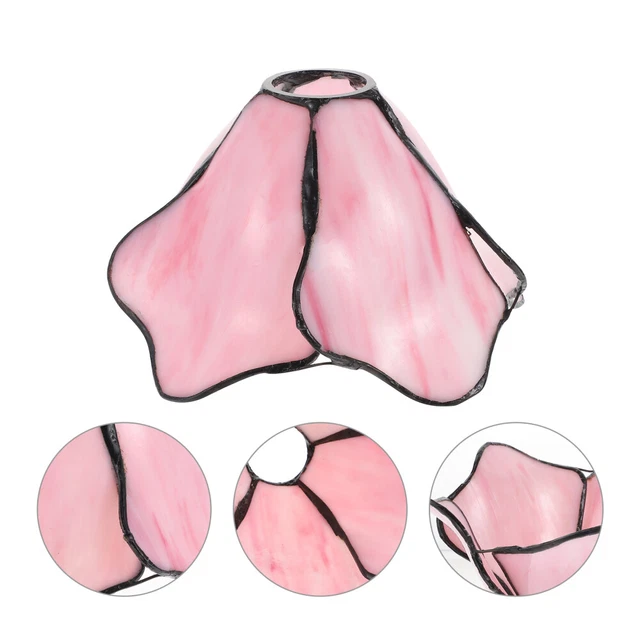 4X Lampada A Sospensione, Lampadario Da Soffitto Con 22cm Paralume Illuminazione Con Bronzo E27 Per Cucina Isaland Camera Da Letto Bianco 72407123 - Foto 7