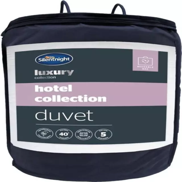 Silentnight Hotel Collection King Size Duvet – All Year Round 10.5 Tog