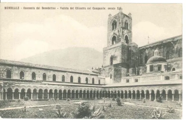 Monreale - Convento Benedettini - Chiostro