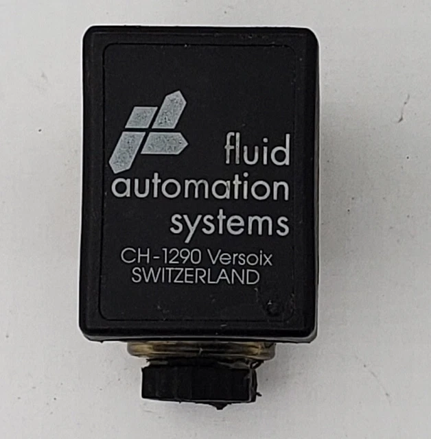 FLUID AUTOMATION SYSTEMS Elettrovalvola Versoix Tipo CH1290 CH1290