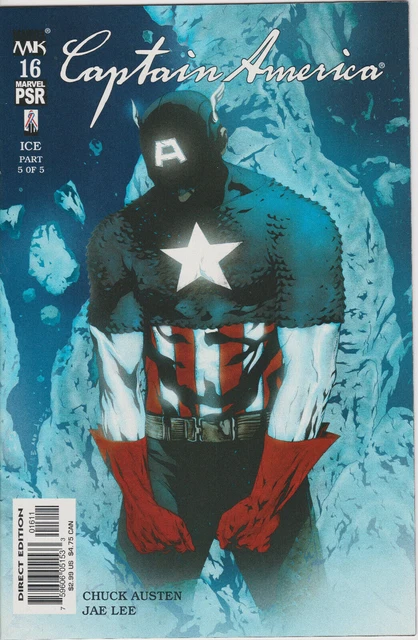 Captain America #16, Vol. 4 (2002-2004) Marvel Knights, High Grade Comic