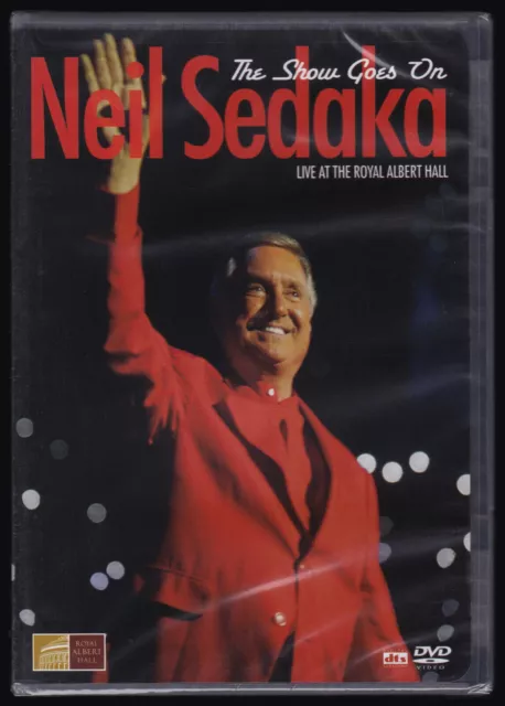 Neil Sedaka  / The Show Goes On: Live At The Royal Albert Hall / BRAND NEW