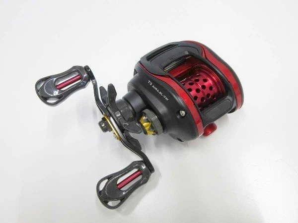 DAIWA - ANAMA39 ダイワ T3AIR8.6L-TW Amazon | ダイワ(Daiwa) ベイトリール T3 エアー 8.6R-TW