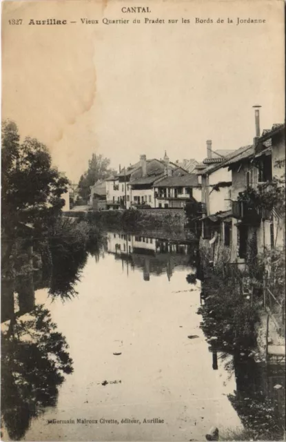 CPA Aurillac Quartier du Pradet sur les Bords de la Jordane FRANCE (1090179)