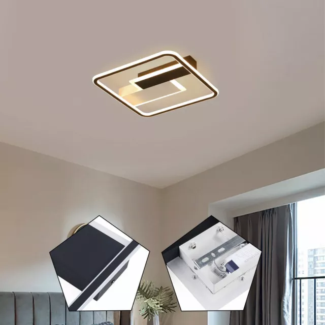 Modern LED Ceiling Light Fixture Flush Mount Chandelier Pendant Lamp Light