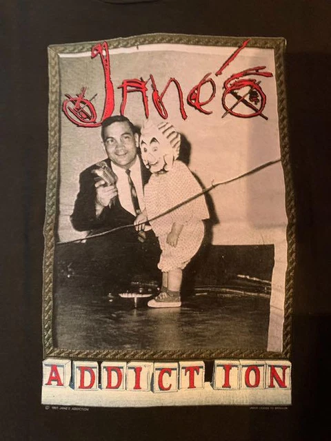 Jane'S Addiction Vintage Shirt