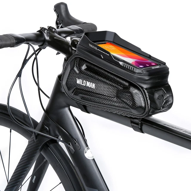 WILDMAN RAHMENTASCHE OBERROHRTASCHE Fahrradtasche Wasserdicht 6 7 