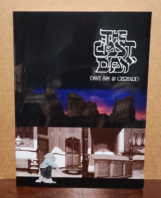 CEREBUS Volume 16 THE LAST DAY Trade PB TPB Phonebook DAVE SIM Gerhard 289-300