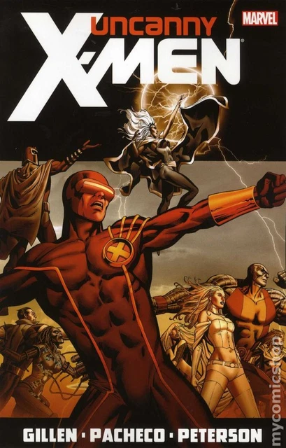 Uncanny X-Men TPB By Kieron Gillen #1-1ST VF 2012 Stock Image