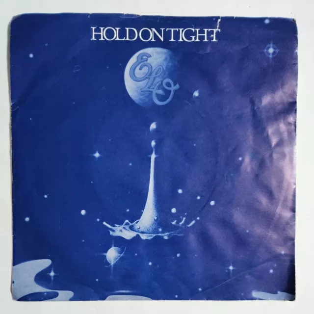 ELECTRIC LIGHT ORCHESTRA - 'Hold On Tight' 7" Vinyl Single Record 1981 UK PRESS