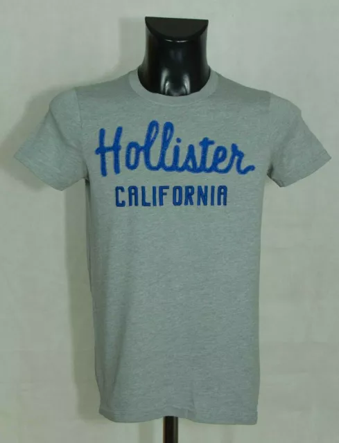 - T-Shirt Hollister Da Uomo Taglia S Gc #../