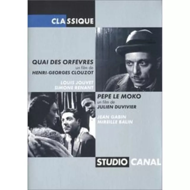 Dvd Quai des orfèvres/Pépé le Moko