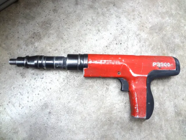 ꙮ Powers P3500 Powder Actuated Fastening Tool