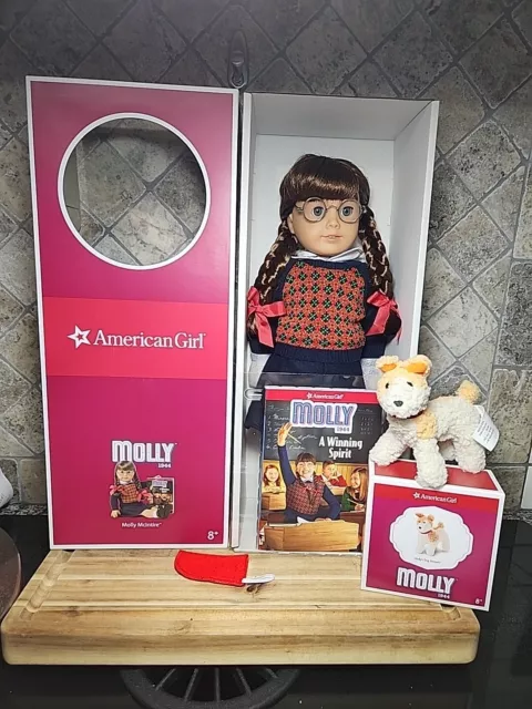 American girl molly sales dog