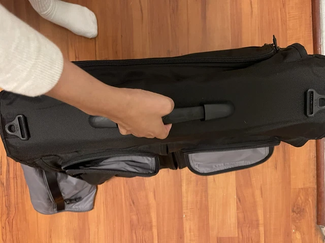 TUMI Alpha Black Nylon Classic Bi Fold Garment Bag - 22134DH