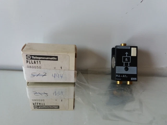 Vanne de Commande Pneumatique Neuf PLL-A11 Télépneumatic PLLA11  PARKER