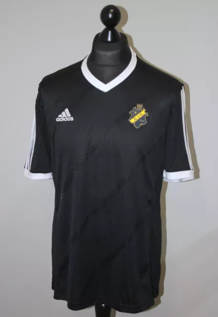 AIK Fotboll Sweden football training shirt 15/16 Adidas Size L