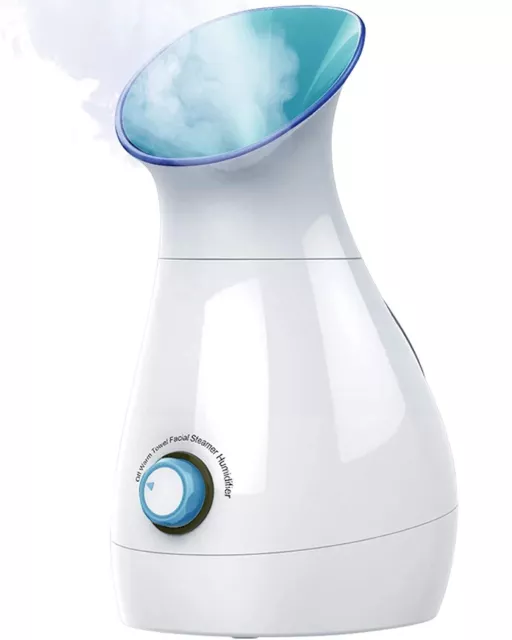 3-in-1 Nano Ionic Facial Steamer Vaporizer Room Humidifier and Towel Warmer