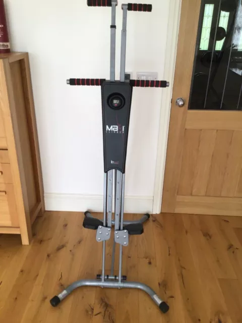 Maxi Climber vertical stepper, good working order, folds smaller for storage