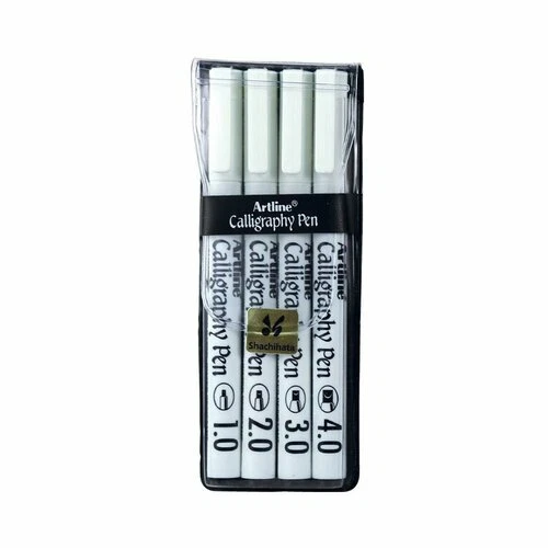 Artline Calligraphy Pen 1.0 to 4.0mm (4pk) FREE Global Shipping