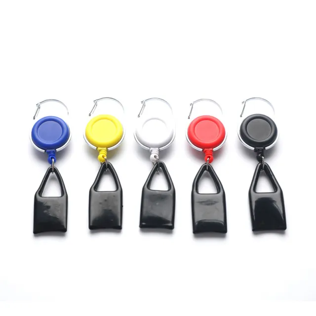 Lighter Safe Stash Clip Retractable Keychain Holder Cover Smoking Accessor-TM