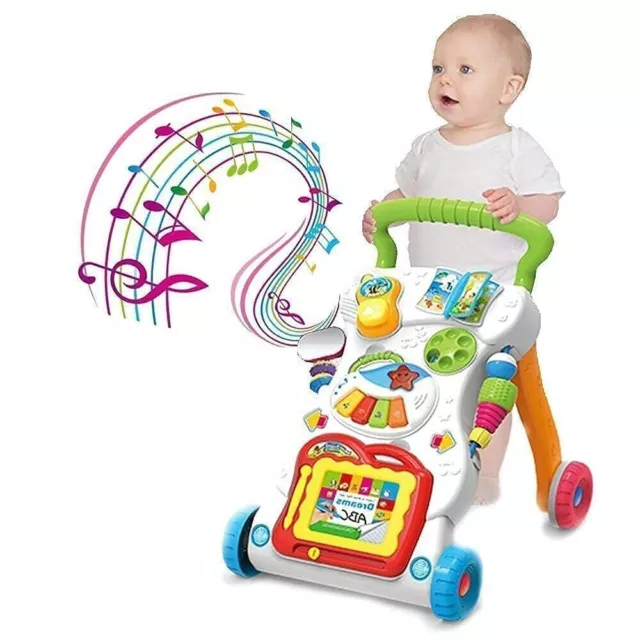 gioco primi passi per bambini 9 mesi 1 anno giocattolo CON MUSICA