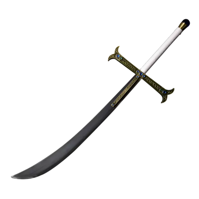 Yoru Sword - Mihawk Weapon High Quality - One Piece Live Action 3D