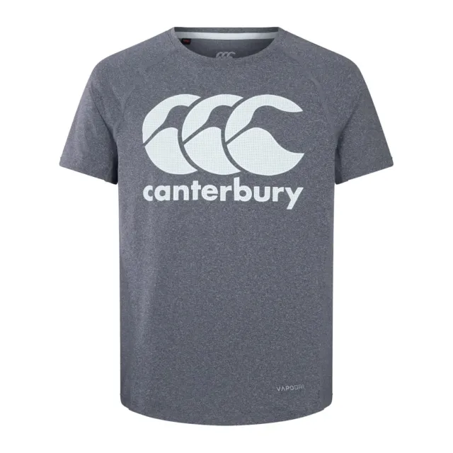 Canterbury Kids Superlight T-Shirt Short Sleeve Sports Training Fitness Gym