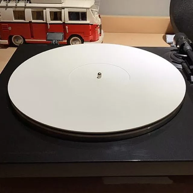Custom Turntable Slipmat Anti-Static Cork Mat, Vinyl Record Player Platter Mat