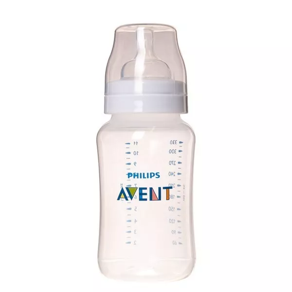 PHILIPS AVENT Baby Bottle Medium Flow Anti Colic Reduces Discomfort 330ml 2