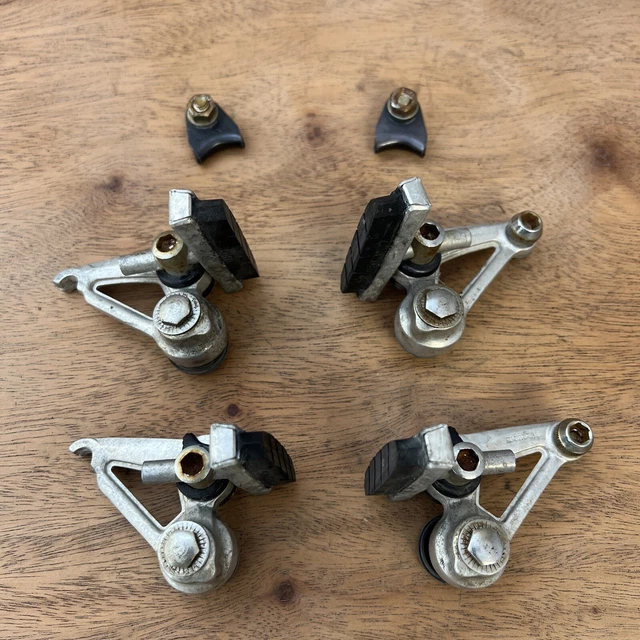 SHIMANO DEORE XT BR M737 Cantilever Brakes Old Bicycle Fahrrad EUR 73