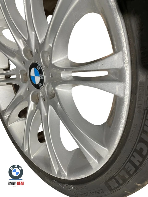 BMW SERIE 5 E60 E61 M Sport 18" Mv2 Stile 135 Ruota In Lega 8Jx18 225/ ...