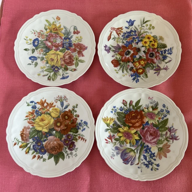 リモージュ ROCHARD フルーツ柄 プレート 6枚セット 6 ROCHARD