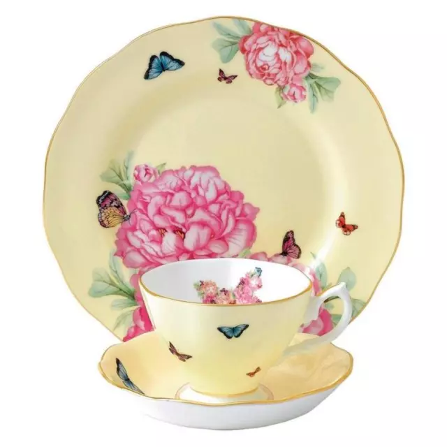 Royal Albert Miranda Kerr Joy Teacup , Saucer , Plate | Set of 3
