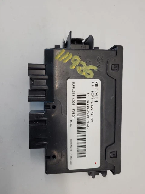 2015 15 Ford Edge Power Liftgate Module DG9T14B673BA