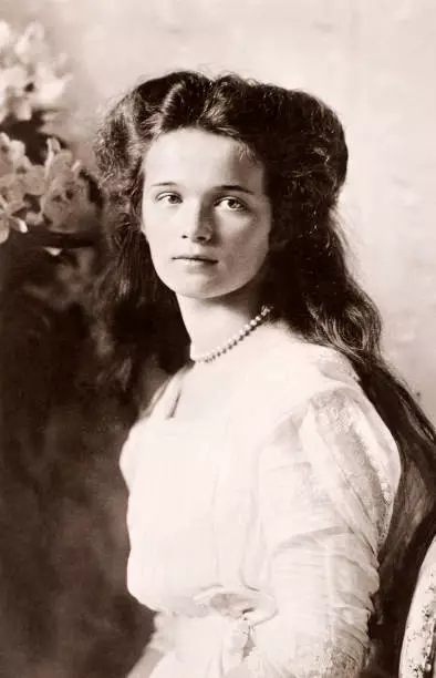 Grand Duchess Tatiana Of Russia Old Photo