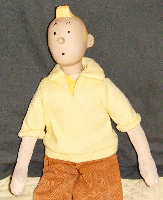 Tintin - Grande poupée Tintin / Milou - (années 90) - Catawiki