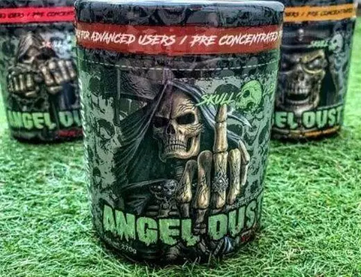 Angel DUST Hardcore Pre Workout Booster 270g