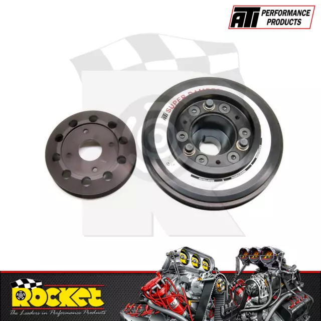 ATI Super Damper SFI Race Harmonic Balancer Fits Nissan RB26/RB30 - ATI917752