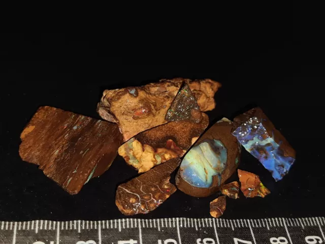 Opalo Australiano Natural, Boulder Opal From Australia 166,540Cts Multicolor