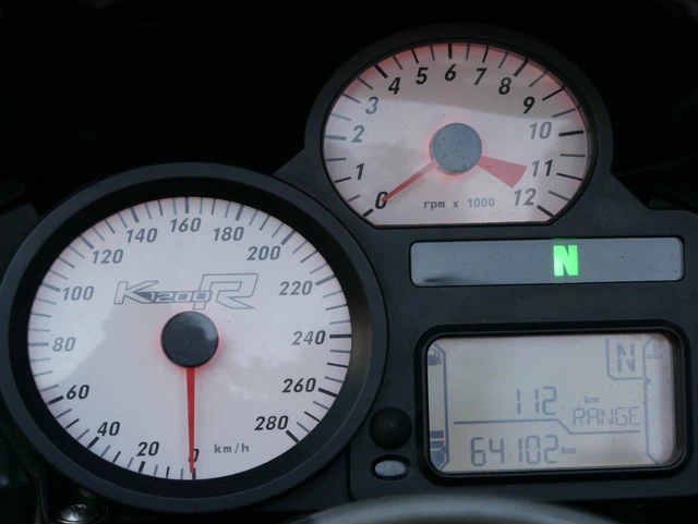 Moto Bmw 1200 Kr 10