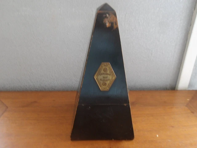 Métronome Napoléon III Maelzel. Pour pièces ou à restaurer.