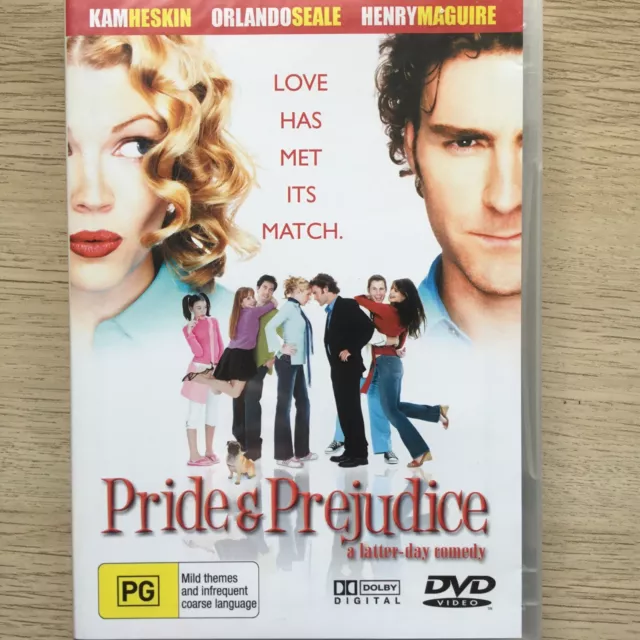 Kam Heskin PRIDE & PREJUDICE - JANE AUSTEN ADAPTATION DVD